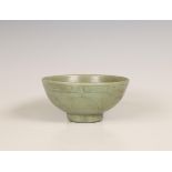 China, celadon-glazed bowl, Song dynasty (960-1279),