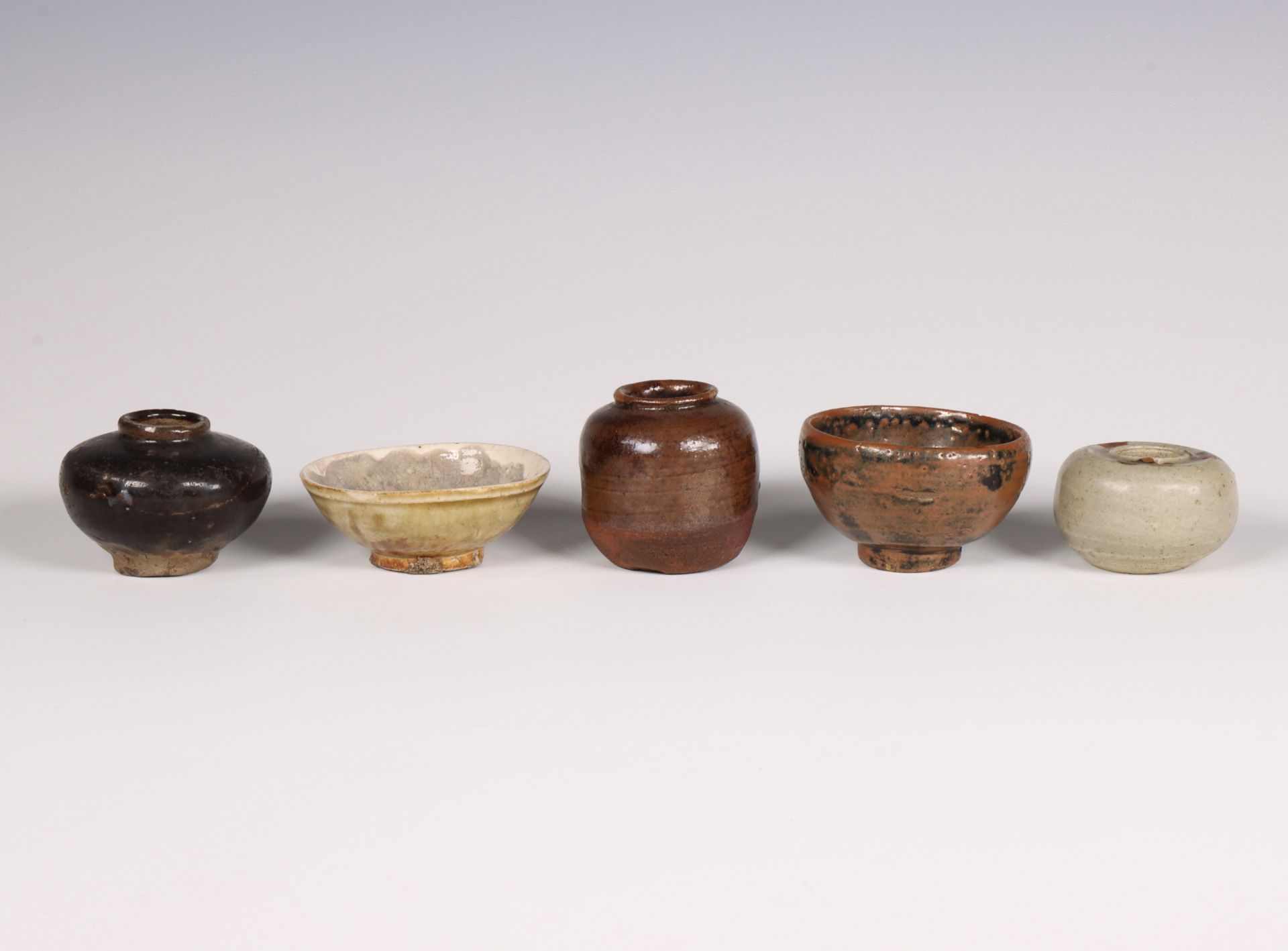 China and Japan, a small collection of tea-ware, - Bild 3 aus 6