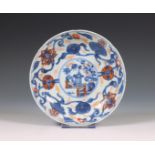 China, Imari porcelain saucer dish, 18th century,