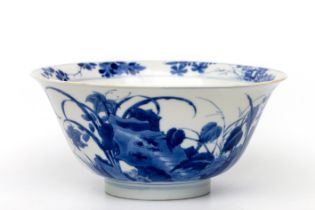 China, a blue and white porcelain bowl, Kangxi period (1662-1722),