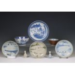 China, a collection of 'Vung Tau Cargo' and 'Diana Cargo' porcelain, ca. 1690 and ca. 1815,