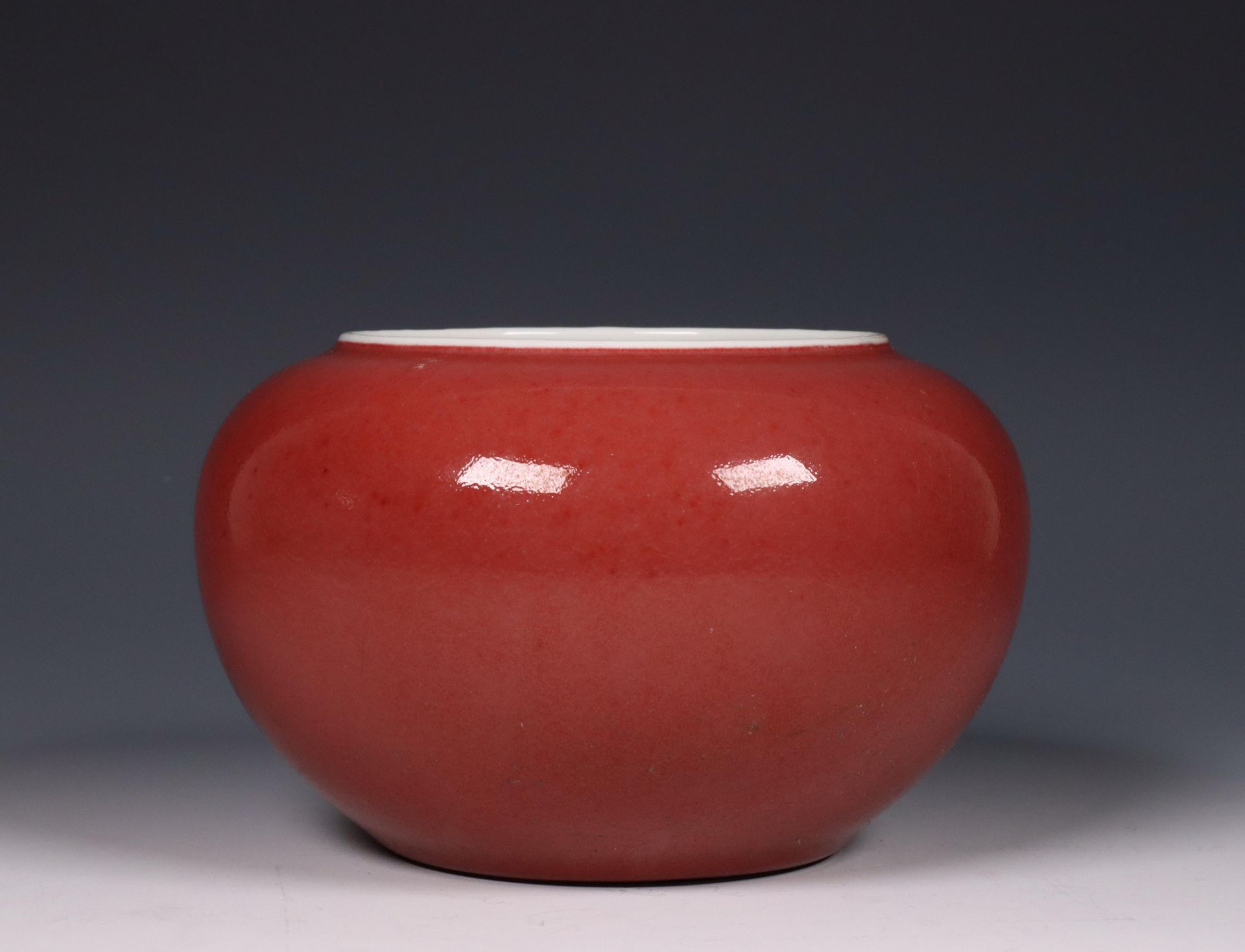 China, sang-de-boeuf-glazed porcelain jar, 20th century, - Image 2 of 5