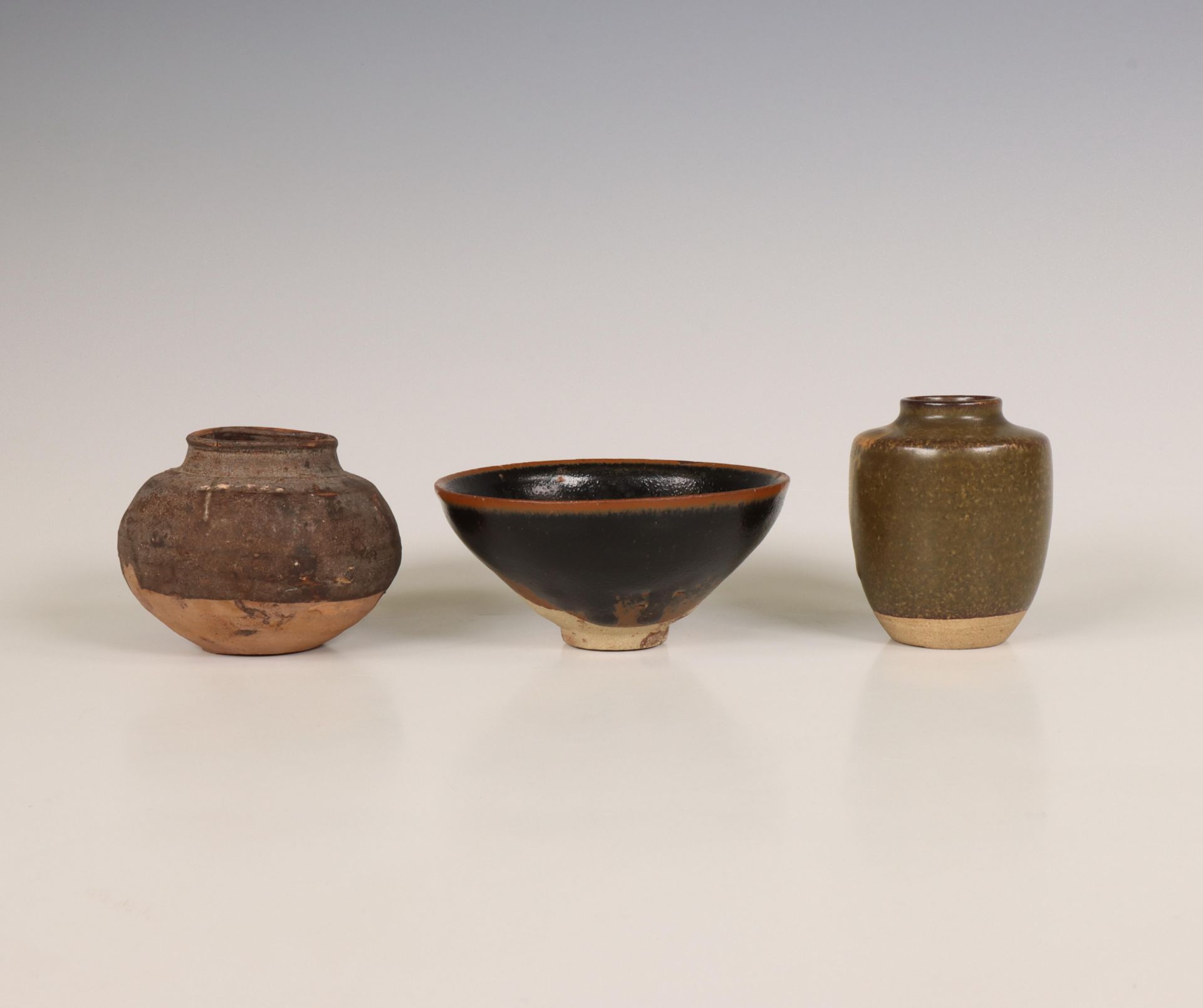 Japan and China, three tea-ceremony pieces, - Bild 5 aus 5