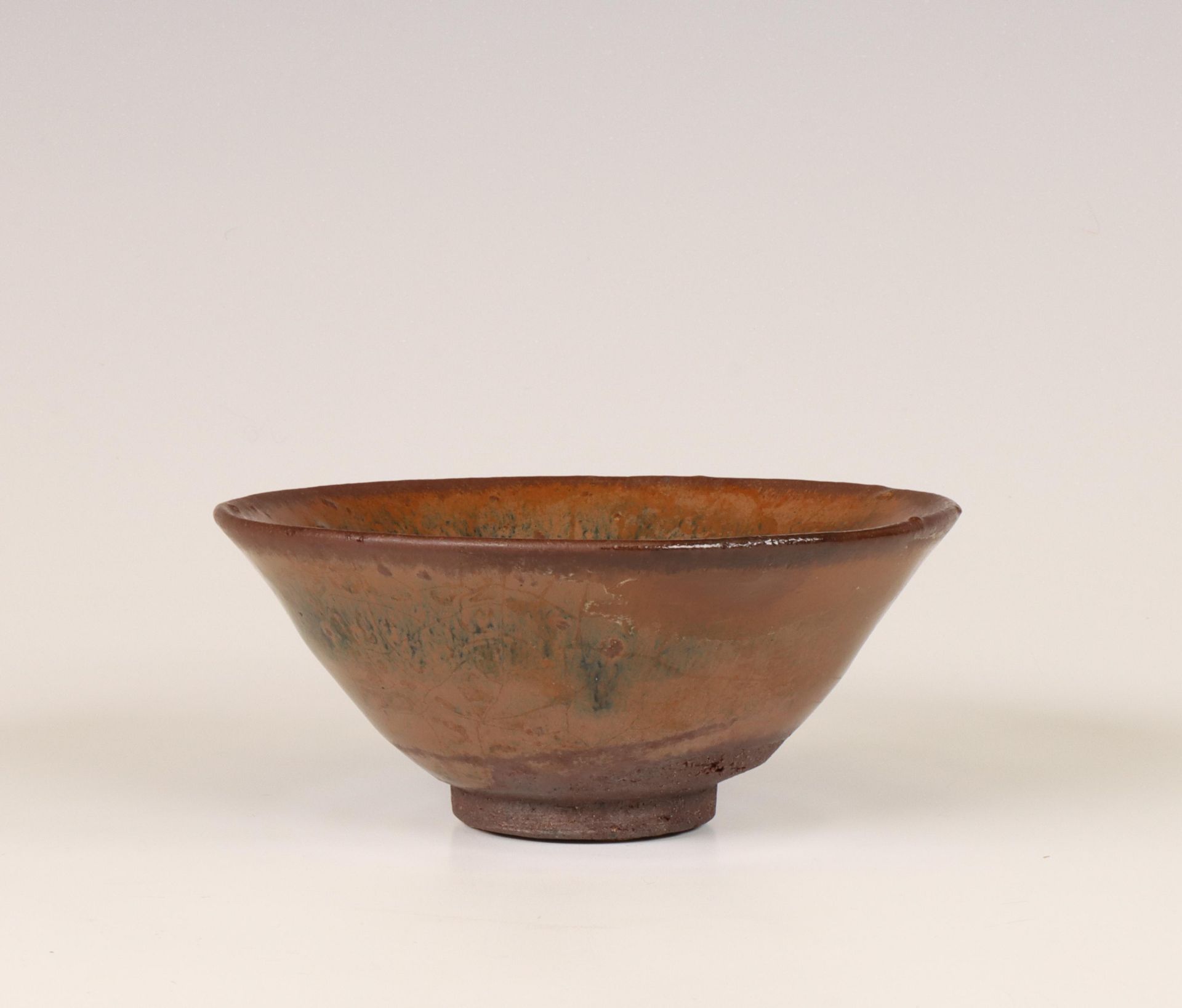 China, a 'hare's fur' tea bowl, probably Southern Song dynasty (1127-1279), - Image 6 of 6