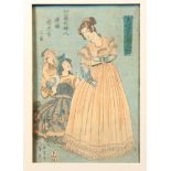 Japan, woodblock print, Utagawa Sadahida (1807-1878),