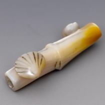 Japan, mother of pearl netsuke;