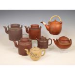 China, collection Yixing teapots,