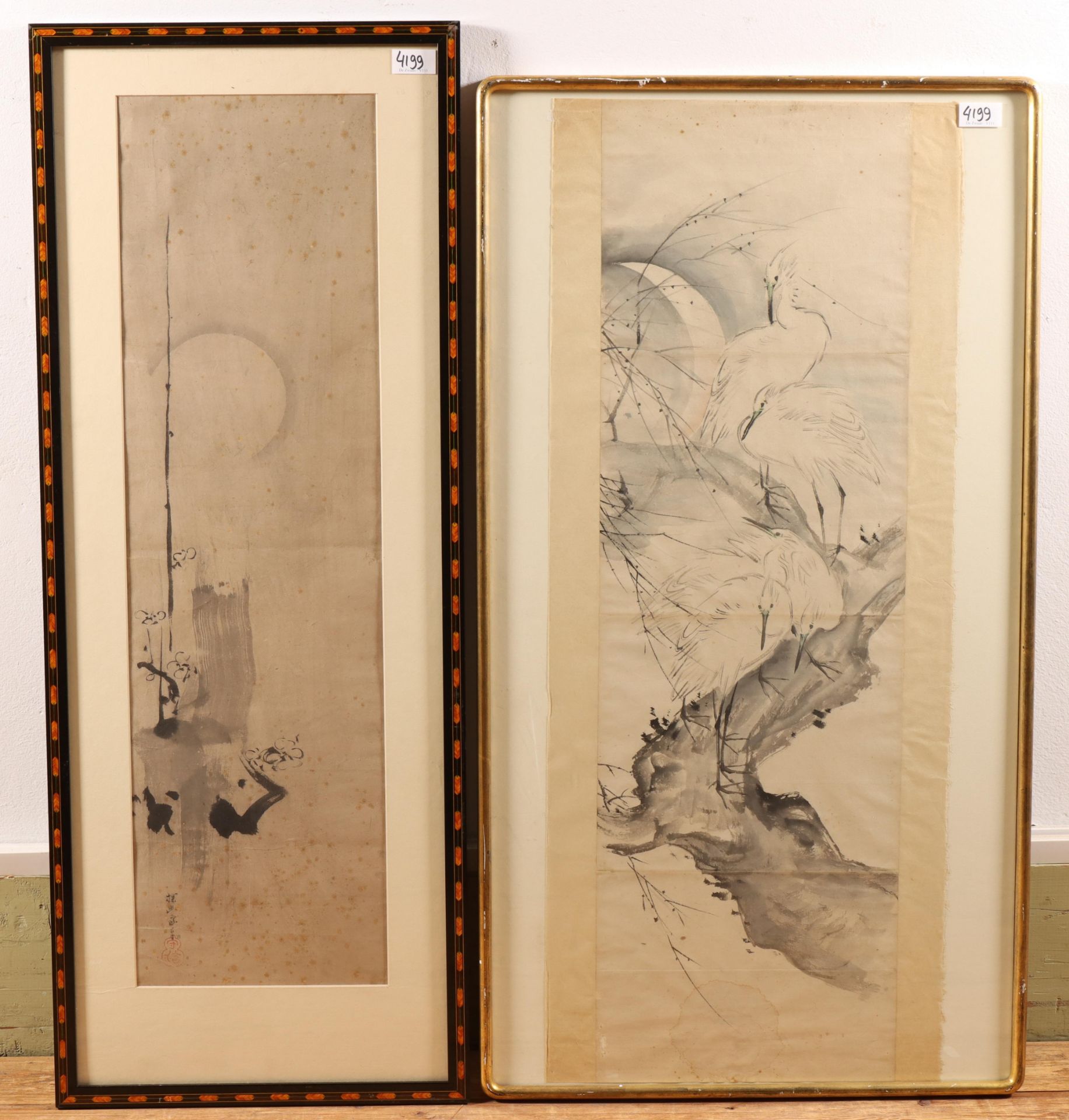 Japan, Sumi-e, 19th century,