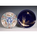 Japan, two porcelain dishes, 19th/ 20th century,