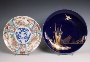 Japan, two porcelain dishes, 19th/ 20th century,