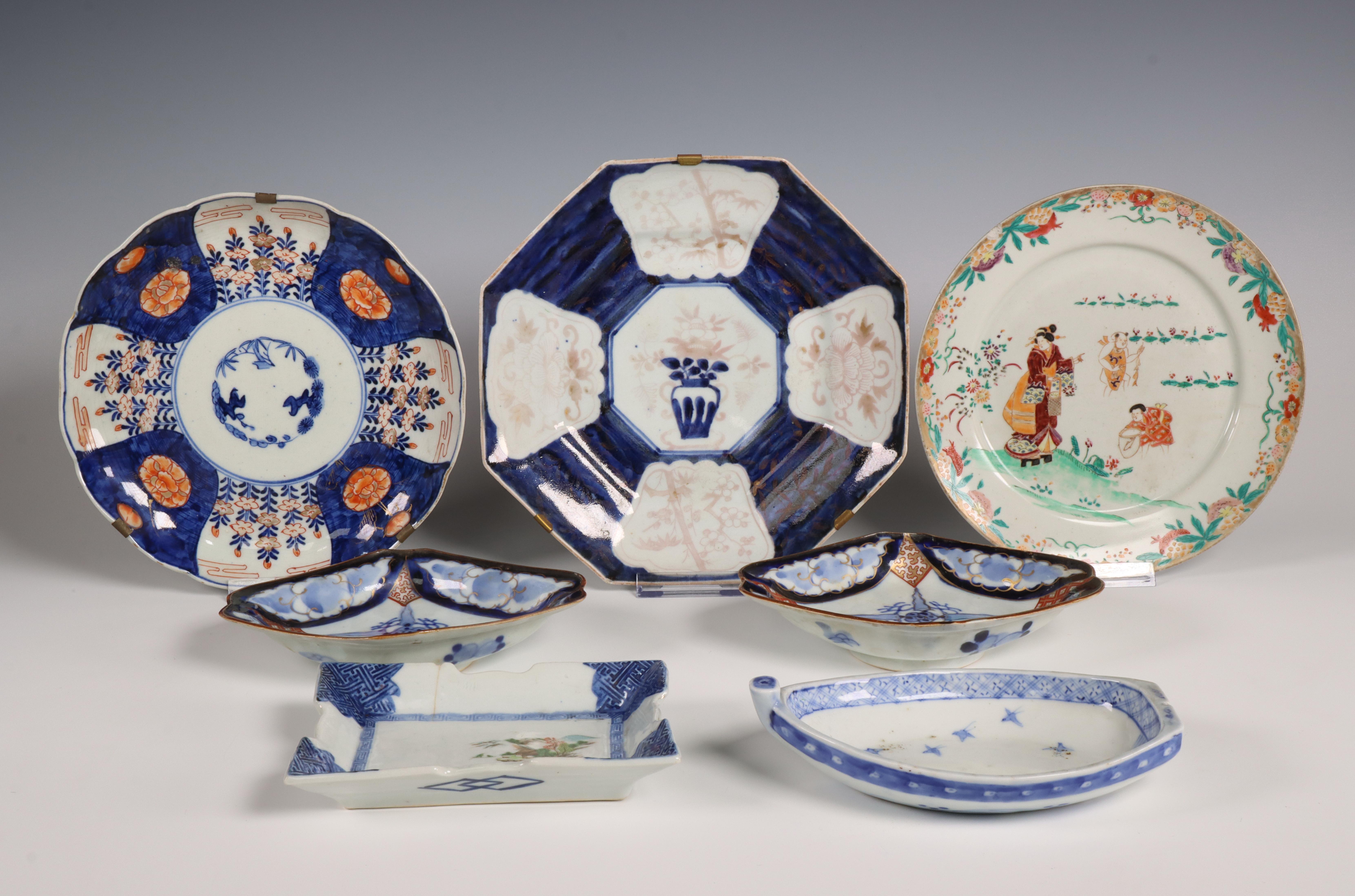 Japan, collection of Imari and polychrome porcelain, mainly 19th century,