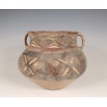 China, earthenware pot, Majiayao culture, Banshan phase, mid 3rd millennium BC,