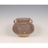 China, earthenware pot, Majiayao culture, Machang phase, late 3rd millennium BC,