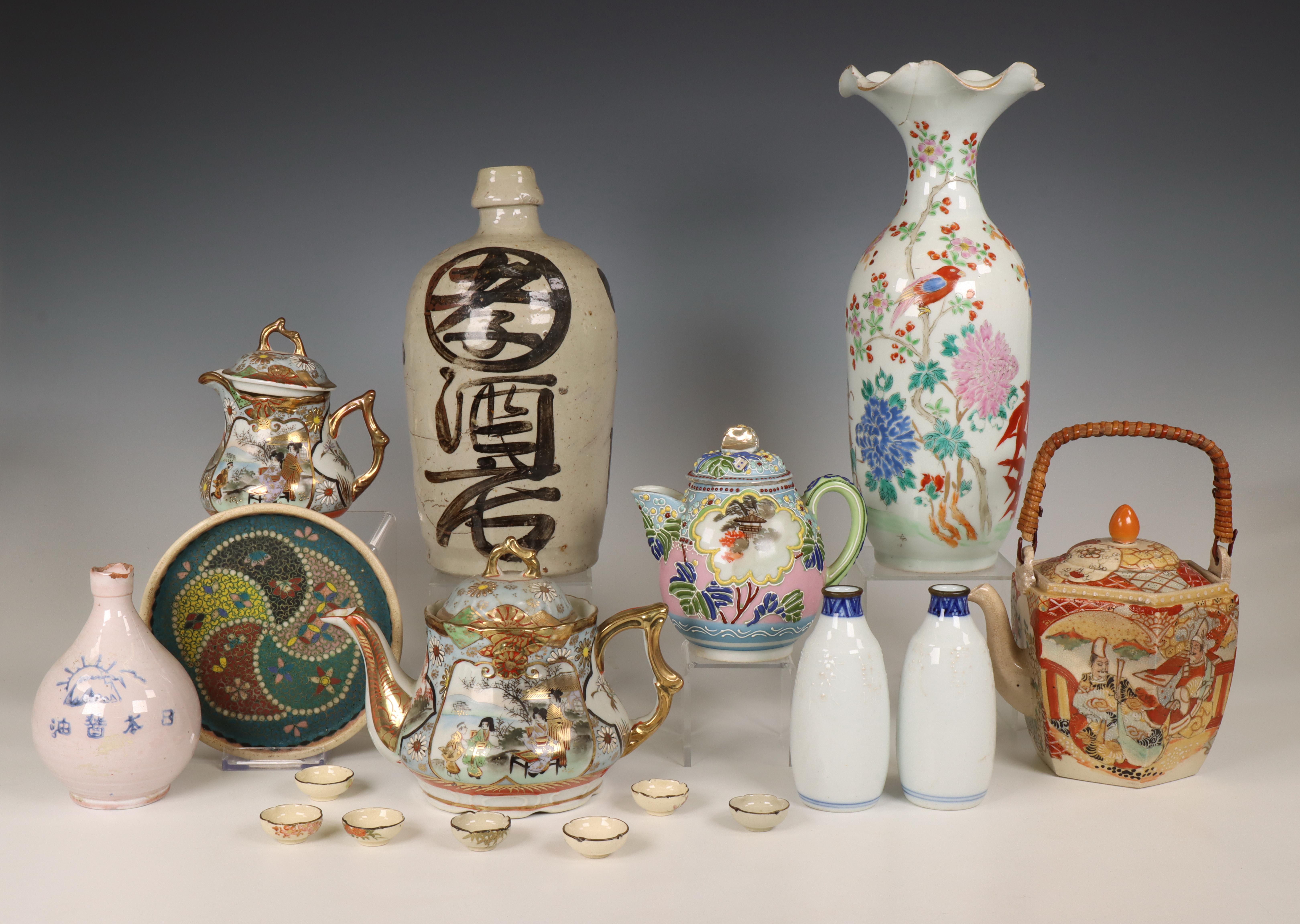 Japan, collection of porcelain, 20th century,