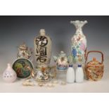 Japan, collection of porcelain, 20th century,