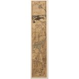 Japan, woodblock print by Utagawa Toyokuni (1769-1825)