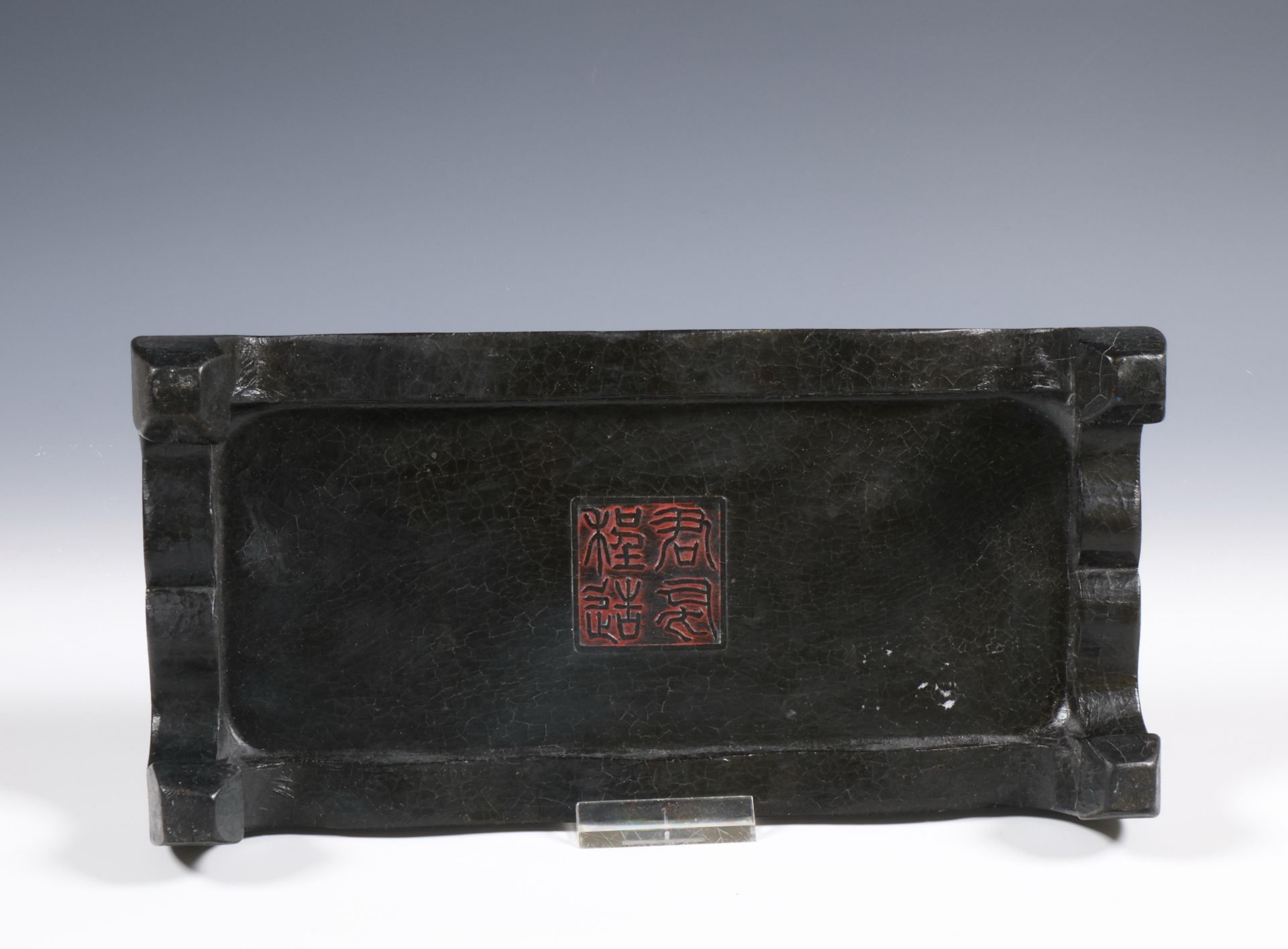China, ink block, 20th century, - Bild 4 aus 5