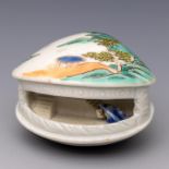 Japan, Hirado porcelain netsuke