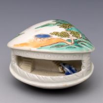 Japan, Hirado porcelain netsuke