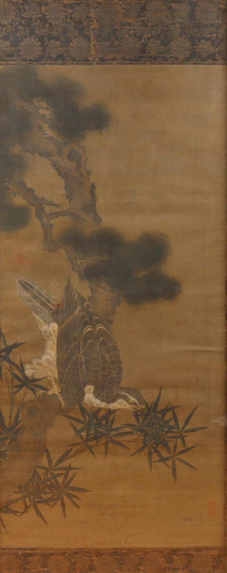 Japans, 19th century, scroll