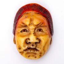 Japan, hornbill netsuke;