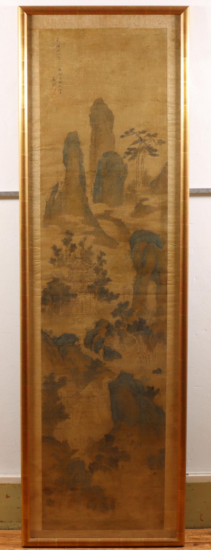 China, drawing, 18th/19th century, - Image 4 of 4