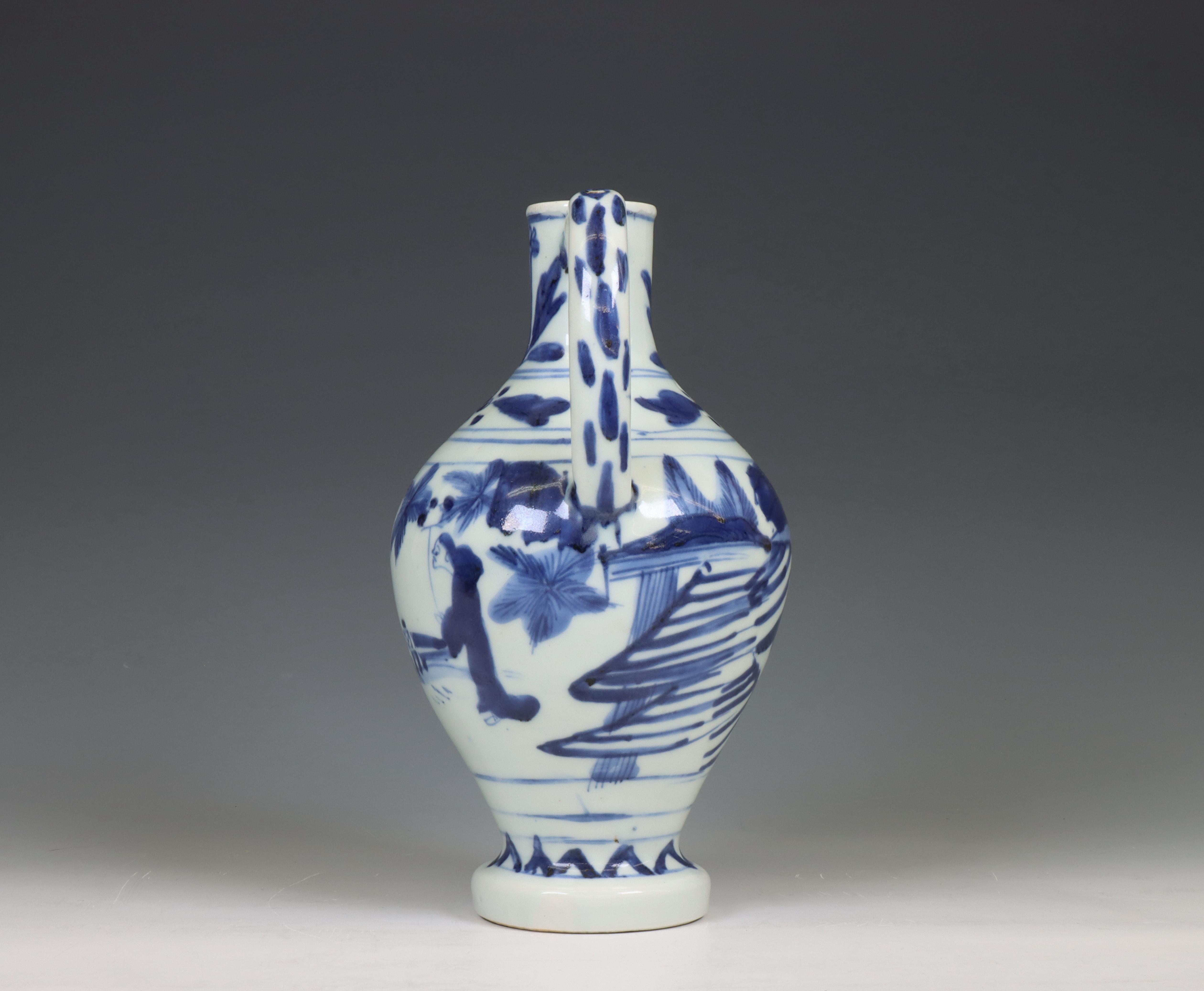 Japan, Arita blue and white porcelain jug, 17th century, - Image 7 of 7