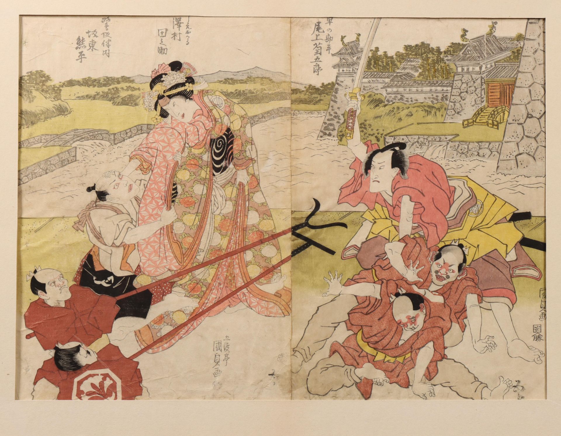 Utagaa Kunisada (1786-1865)