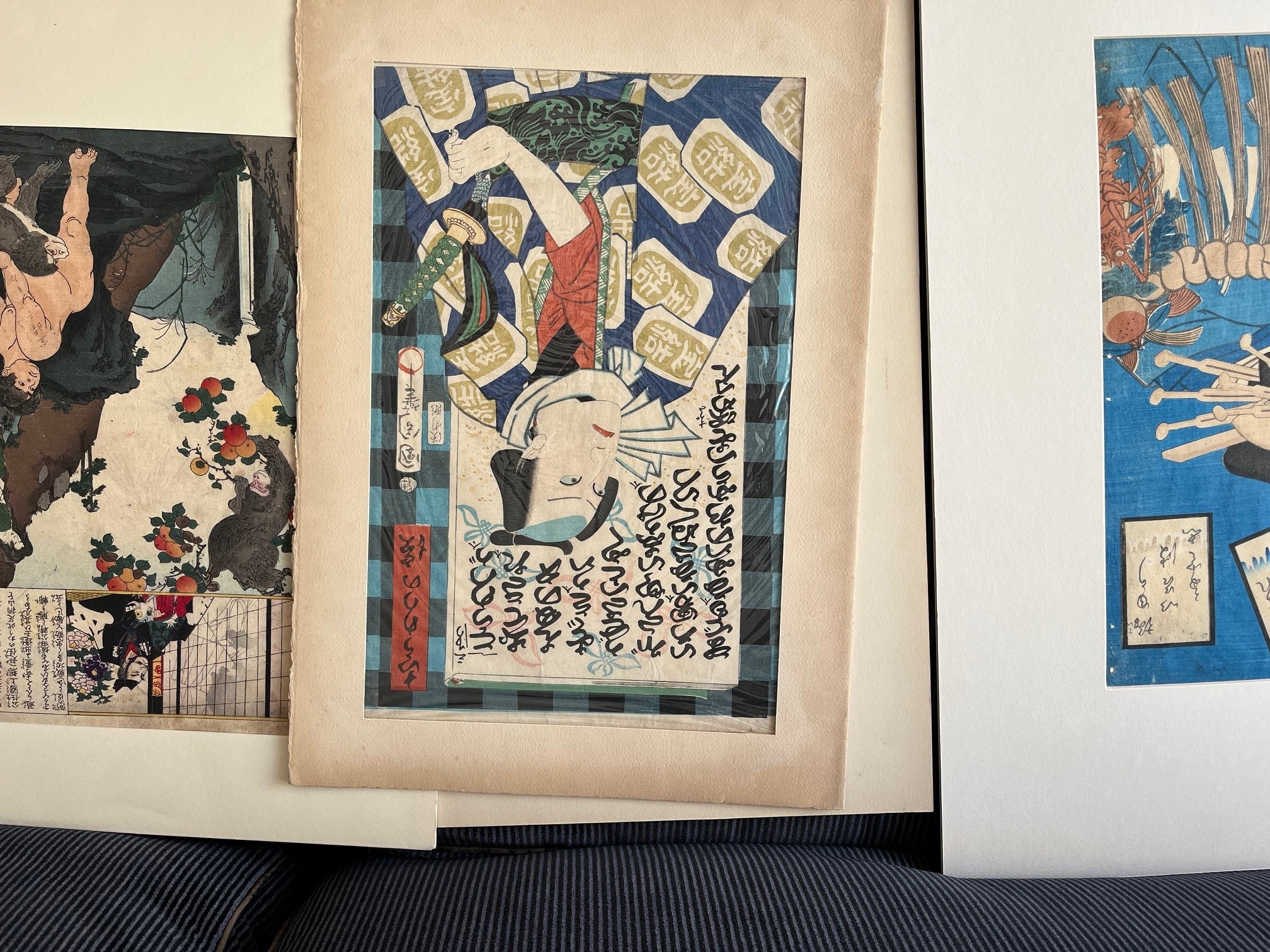 Japan, collection of woodblock prints