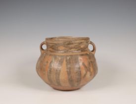 China, earthenware pot, Majiayao culture, Machang phase, late 3rd millennium BC,