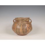 China, earthenware pot, Majiayao culture, Machang phase, late 3rd millennium BC,