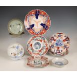 Japan, a collection of various porcelain plates, 19th-20th century,