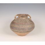 China, earthenware pot, Majiayao culture, Machang phase, late 3rd millennium BC,