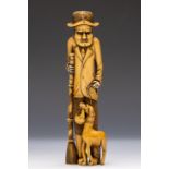 Japan, an ivory netsuke, ca. 1920,