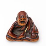 Japan, wooden netsuke, Edo period;