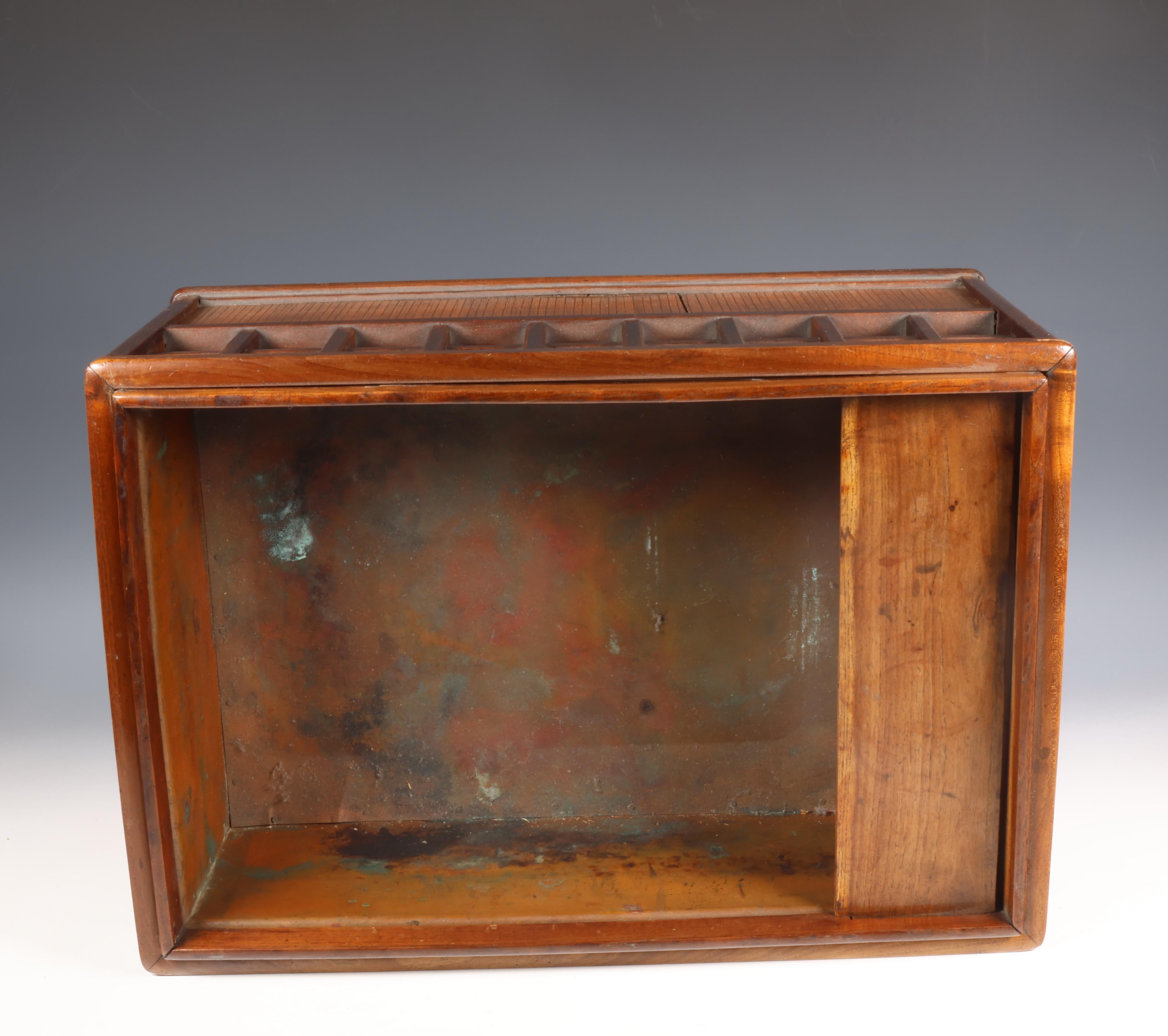 Japan, a hardwood hibachi, early 20th century, - Image 2 of 2