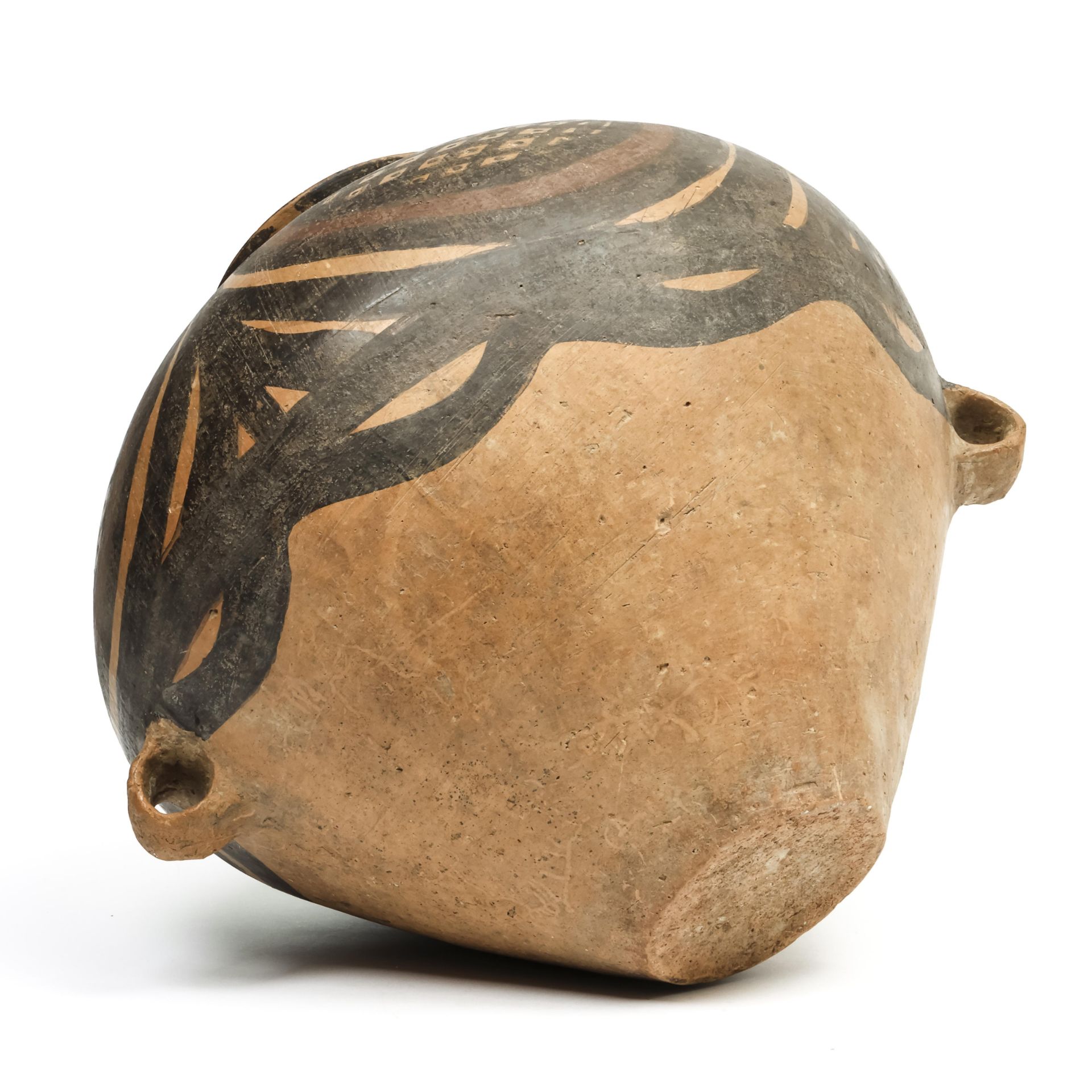China, large earthenware pot, Majiayao culture, Machang phase, late 3rd millennium BC, - Bild 6 aus 6