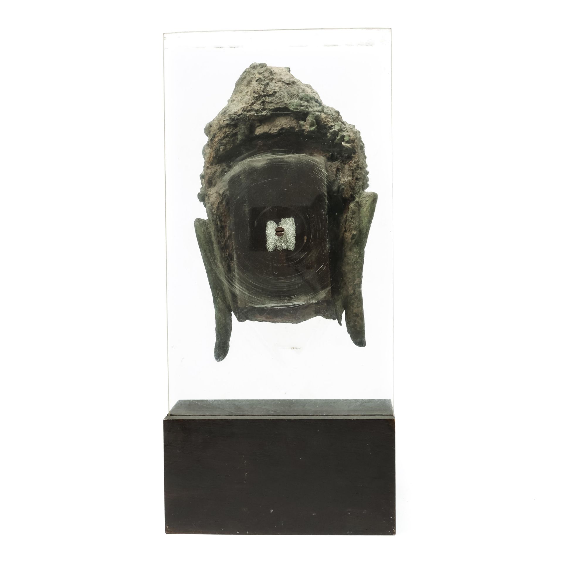 Thailand, a bronze fragment of a Buddha head, Sukhotay, 16th-17th century. - Image 2 of 4