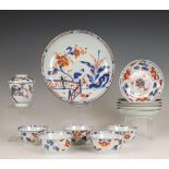 Japan, a collection of Imari porcelain, 18th century,