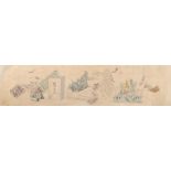 China, drawing, 19h century,