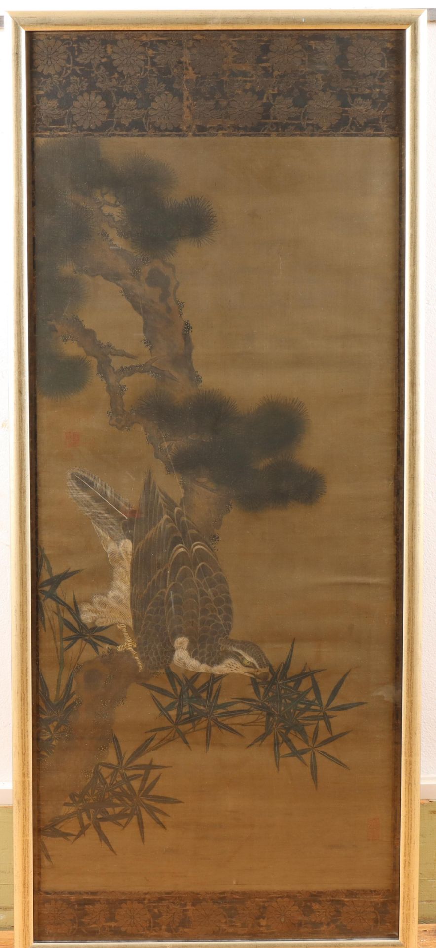 Japans, 19th century, scroll - Bild 2 aus 2