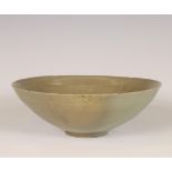 Korea, celadon-glazed bowl, Goryo dynasty (918-1392),