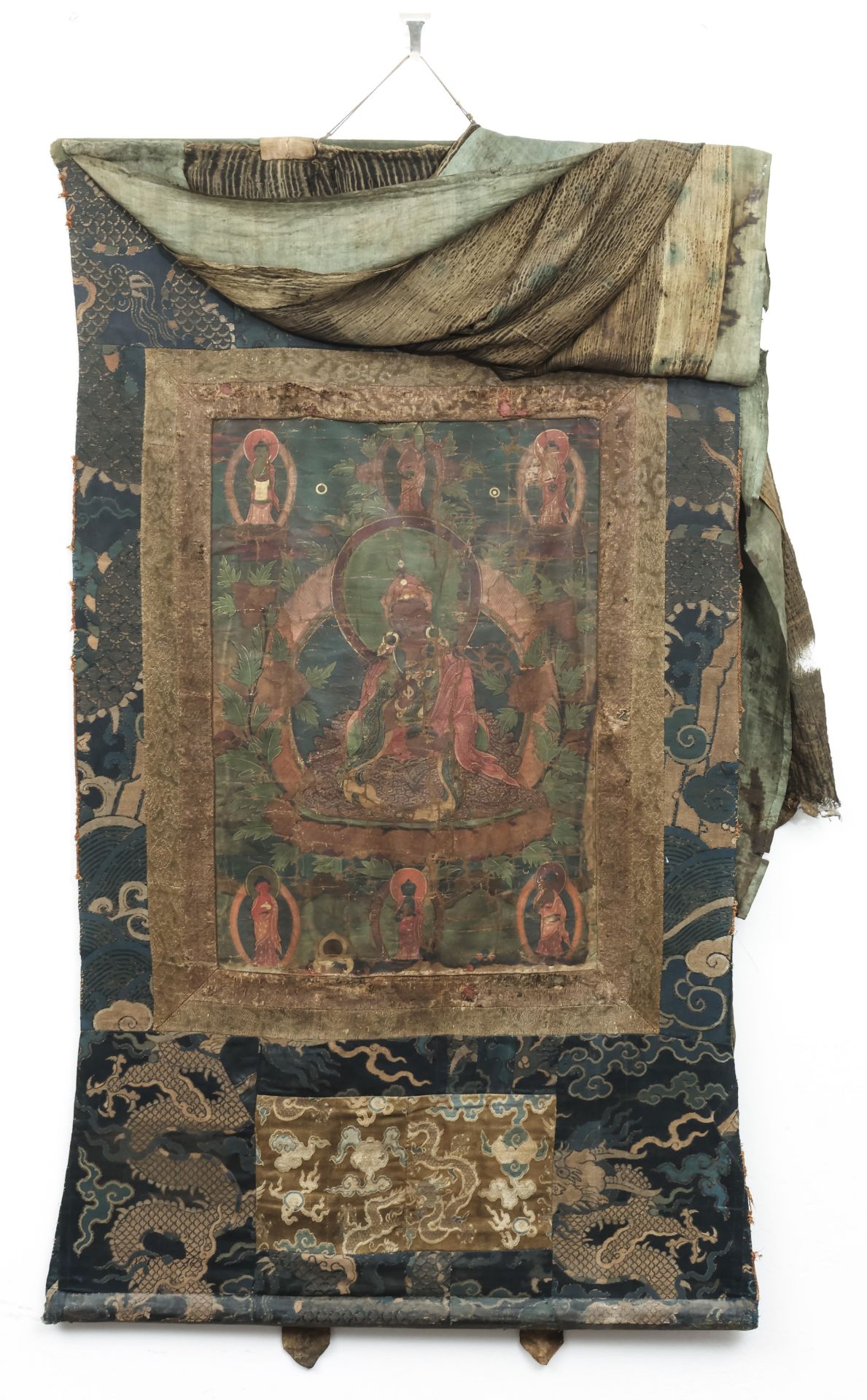 TIbet, a thangka depicting Padmasambhava, 19th century,