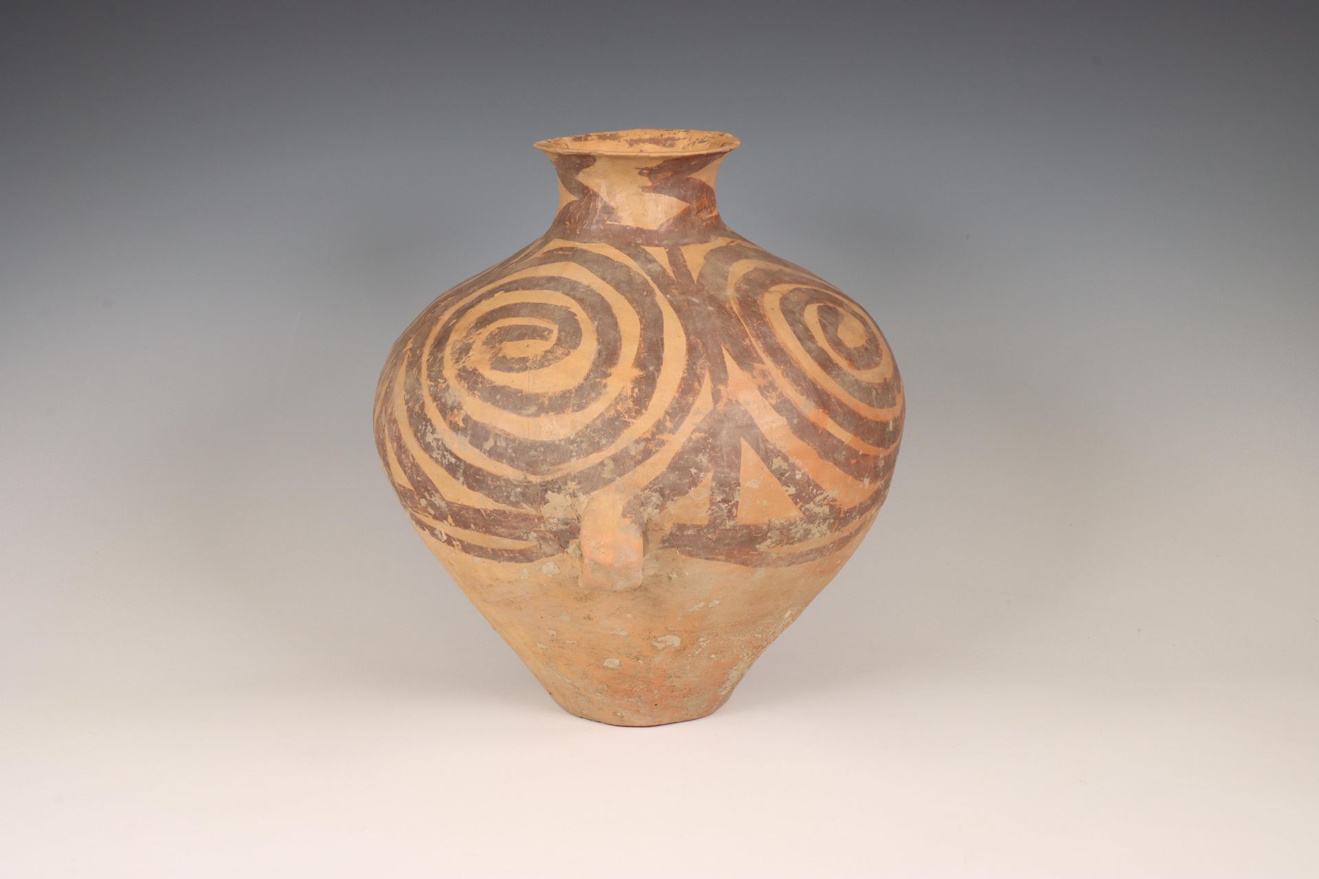 China, earthenware pot, Majiayao culture, Machang phase, late 3rd millennium BC, - Image 6 of 6