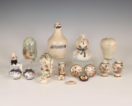 Japan, a collection of porcelain, 19th/ 20th century,