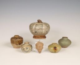 Southeast Asia, collection of Sawankhalok and Annamese ceramics, 14th-15th century and later,
