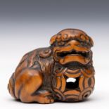 Japan, wooden netsuke, Edo period;