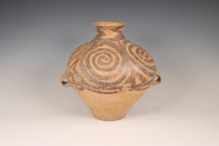 China, earthenware pot, Majiayao culture, Machang phase, late 3rd millennium BC,