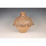 China, earthenware pot, Majiayao culture, Machang phase, late 3rd millennium BC,