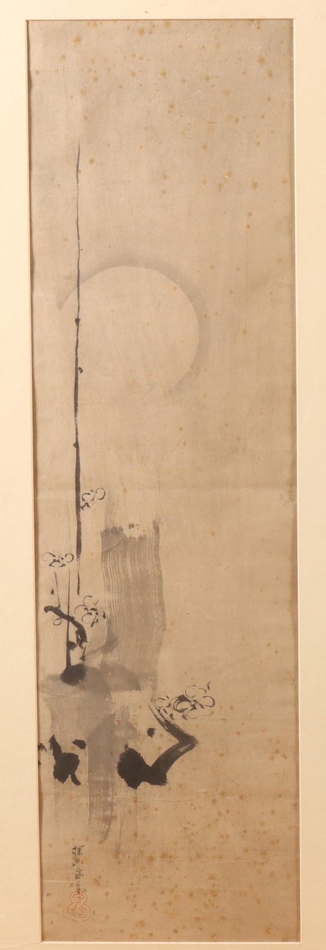 Japan, Sumi-e, 19th century, - Bild 2 aus 3